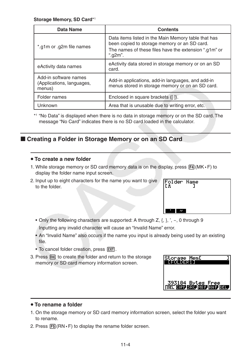 Casio FX-9750GII User Manual | Page 292 / 402