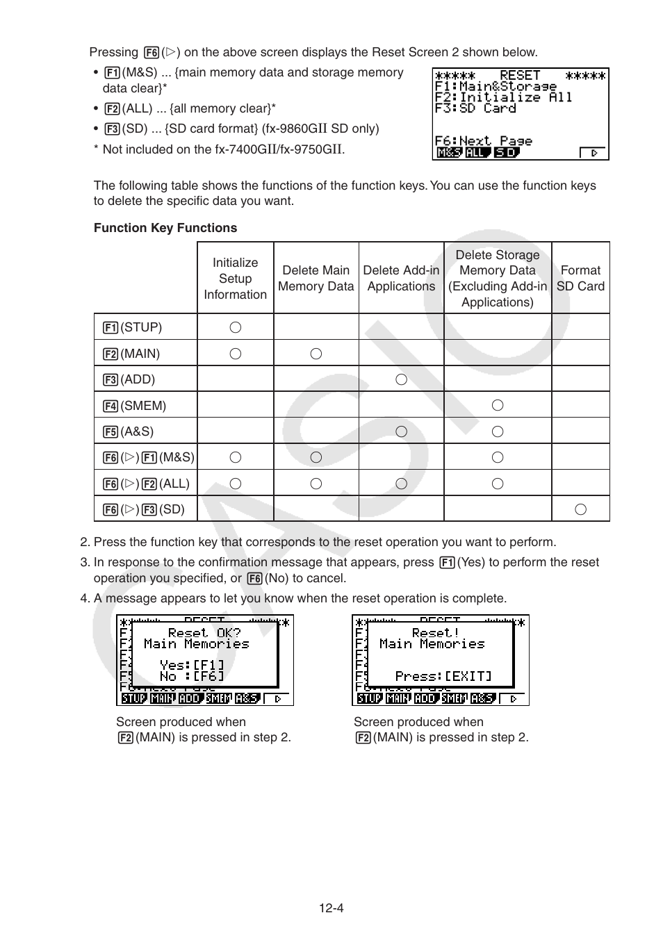 Casio FX-9750GII User Manual | Page 303 / 402