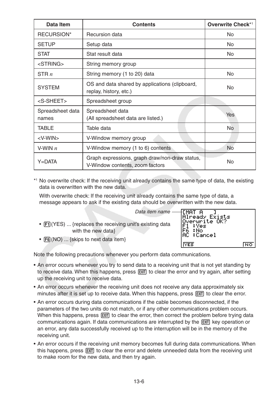 Casio FX-9750GII User Manual | Page 309 / 402