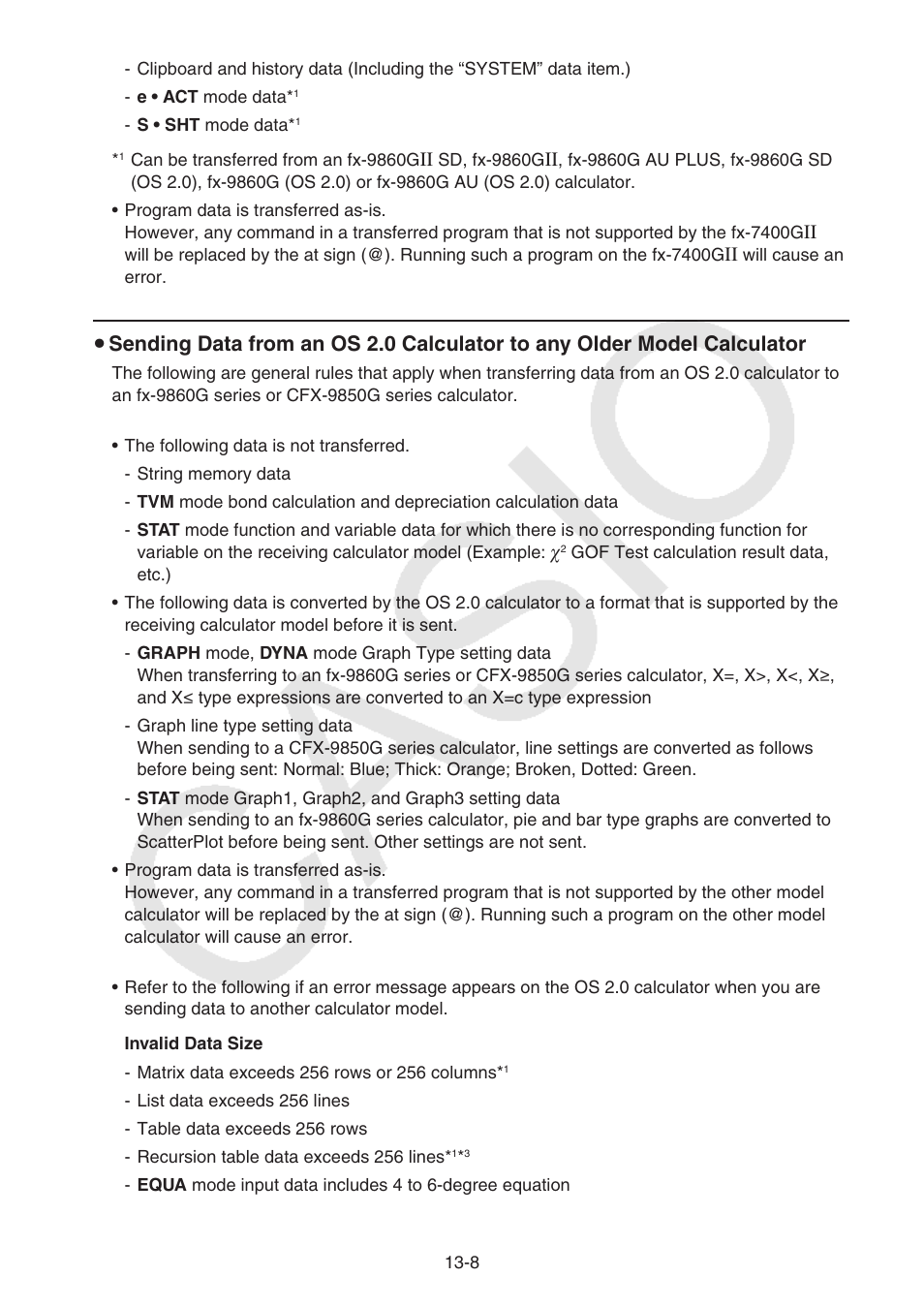 Casio FX-9750GII User Manual | Page 311 / 402