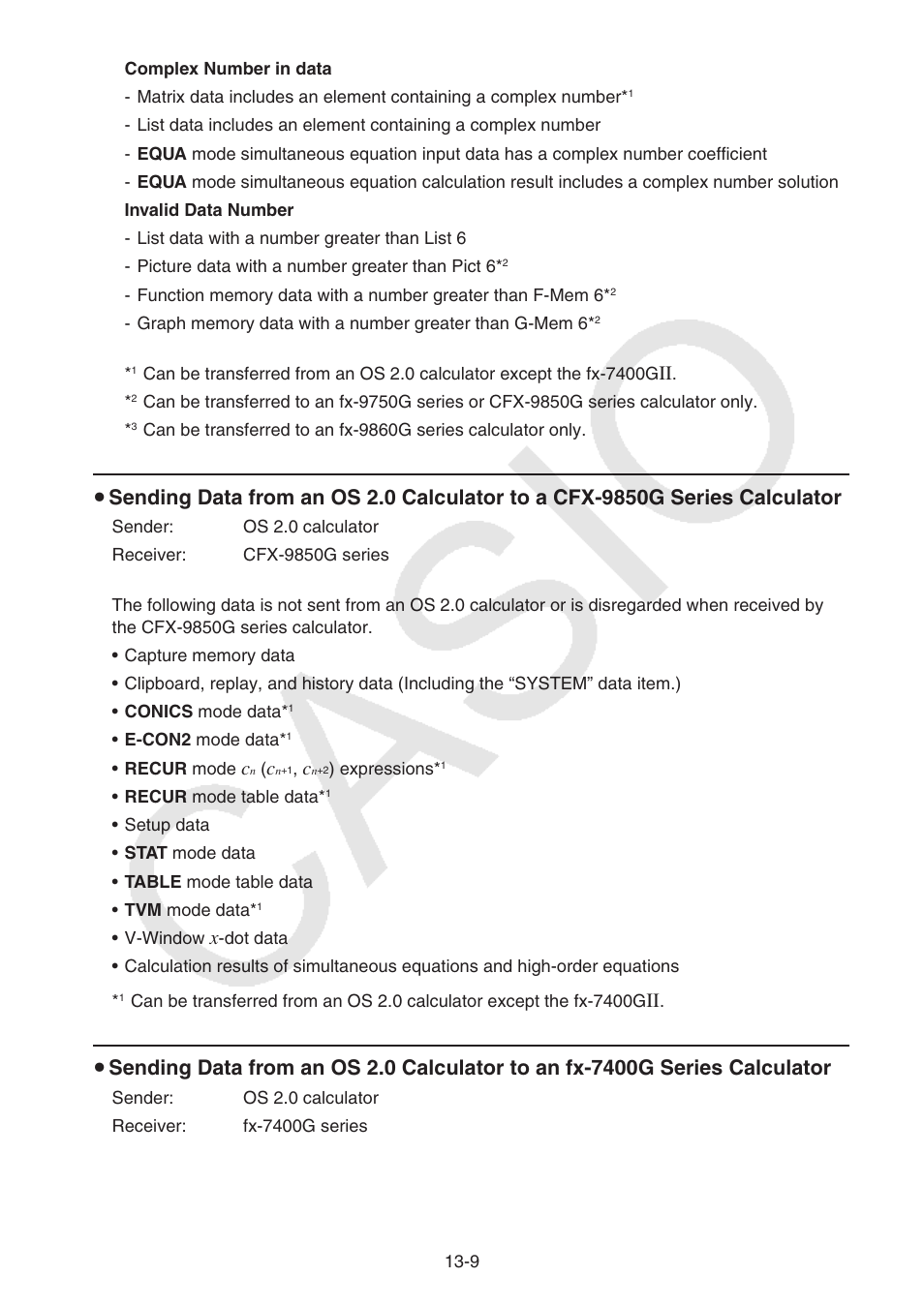 Casio FX-9750GII User Manual | Page 312 / 402