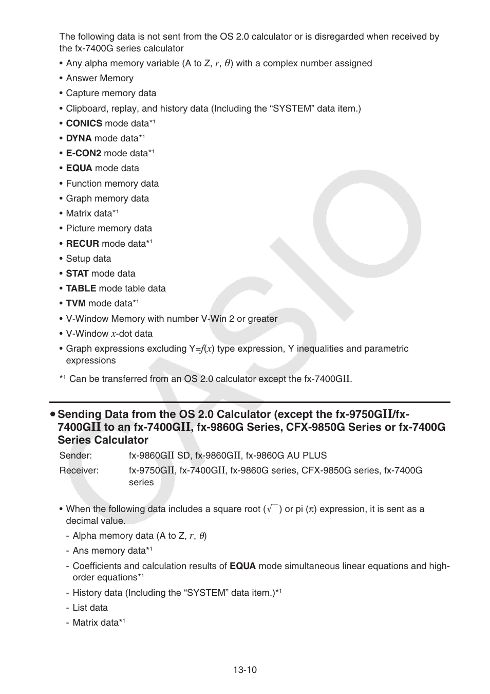 Casio FX-9750GII User Manual | Page 313 / 402