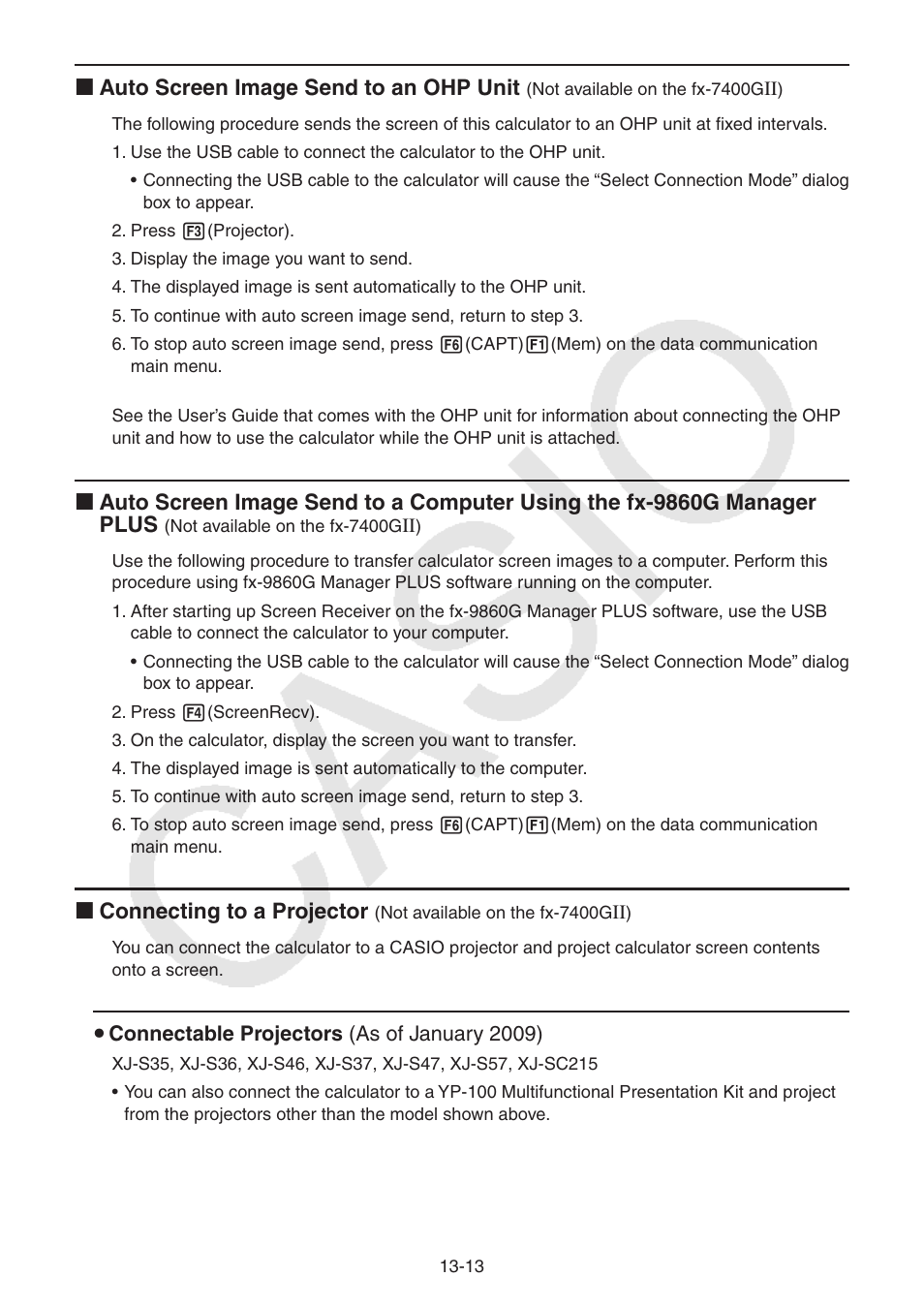 Casio FX-9750GII User Manual | Page 316 / 402
