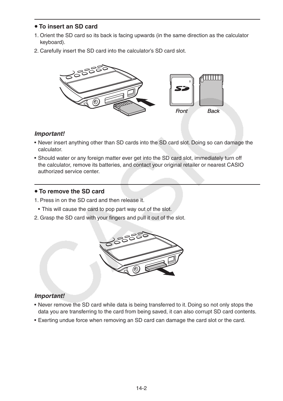 Casio FX-9750GII User Manual | Page 319 / 402