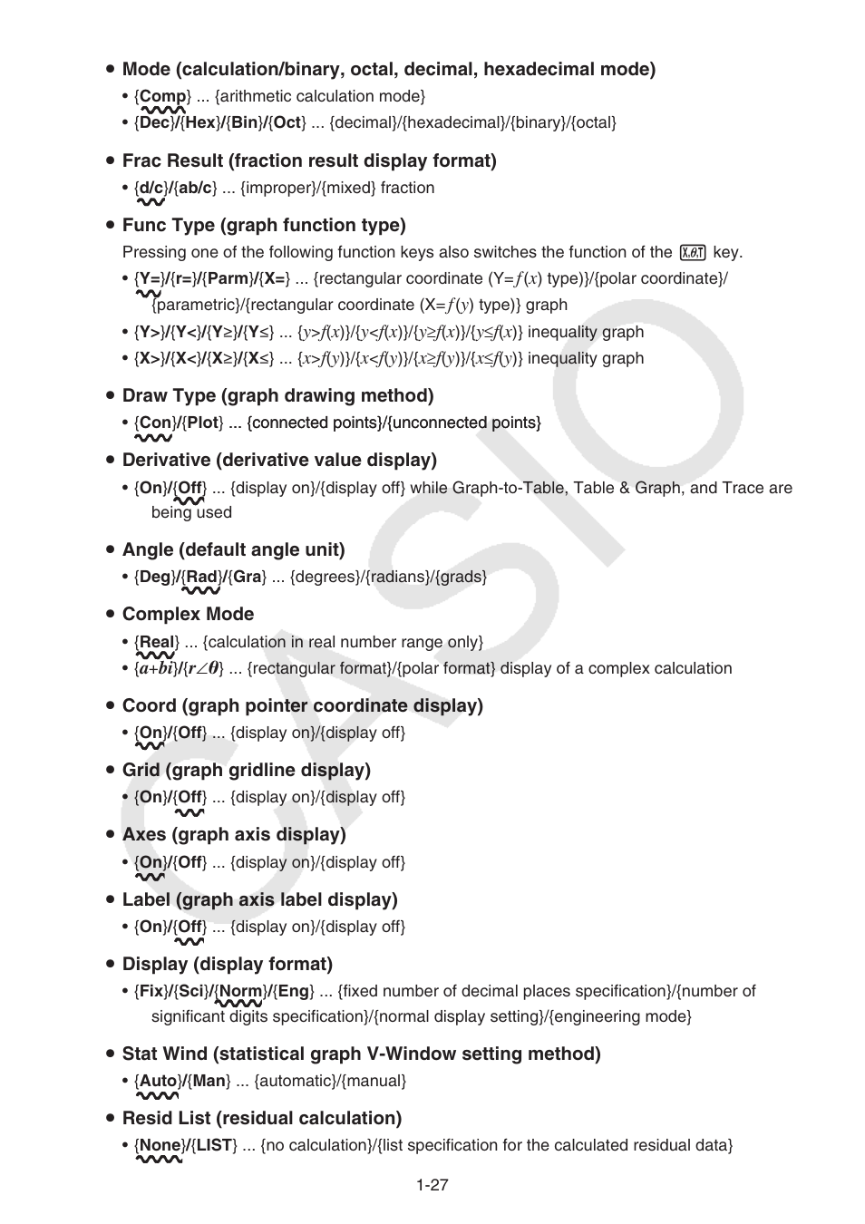 Casio FX-9750GII User Manual | Page 34 / 402
