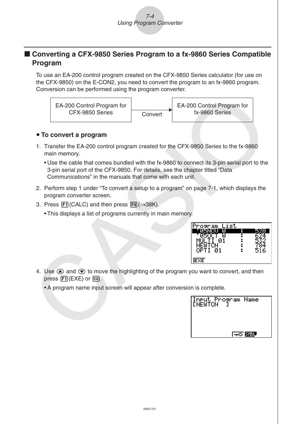 Casio FX-9750GII User Manual | Page 368 / 402