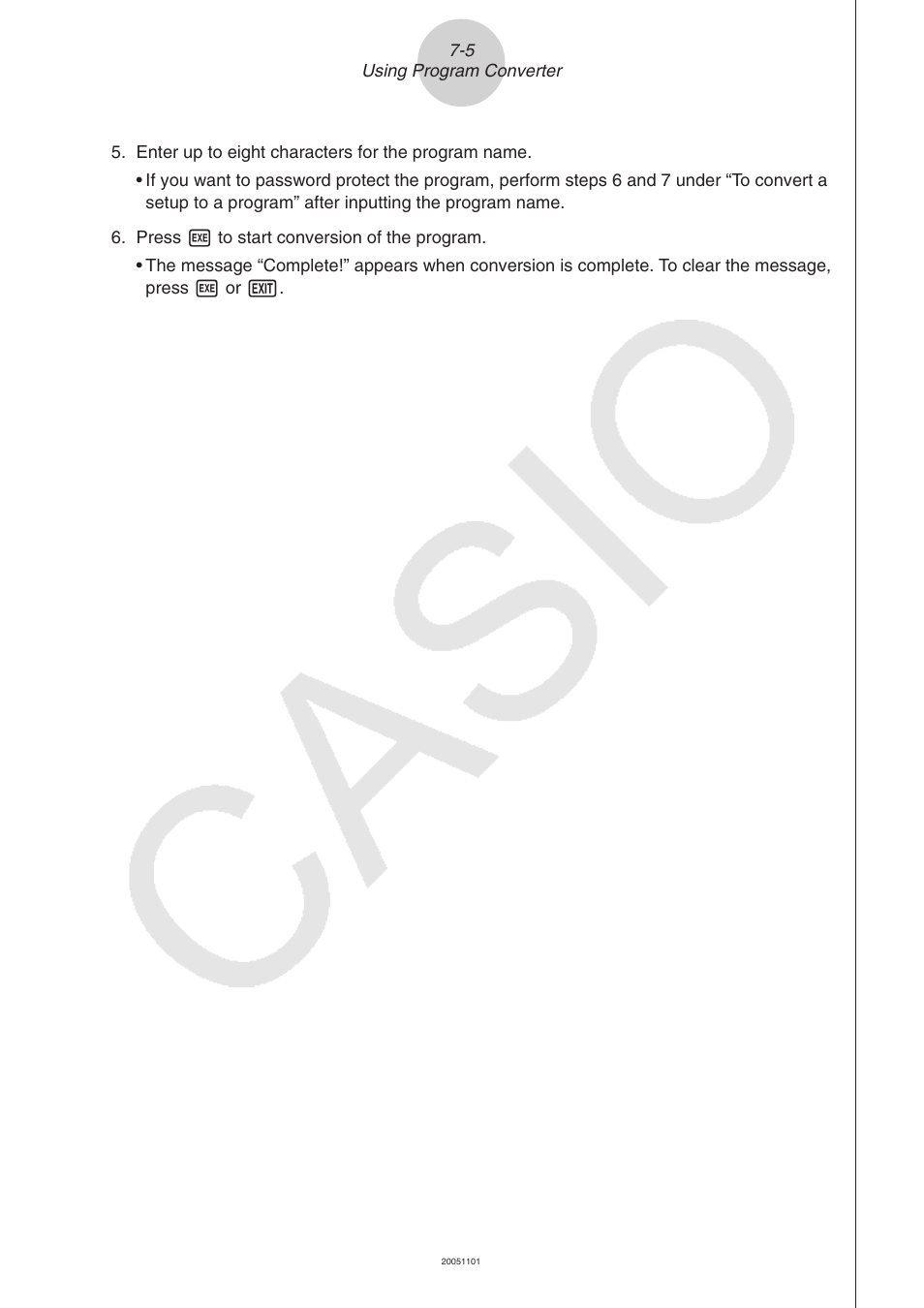 Casio FX-9750GII User Manual | Page 369 / 402