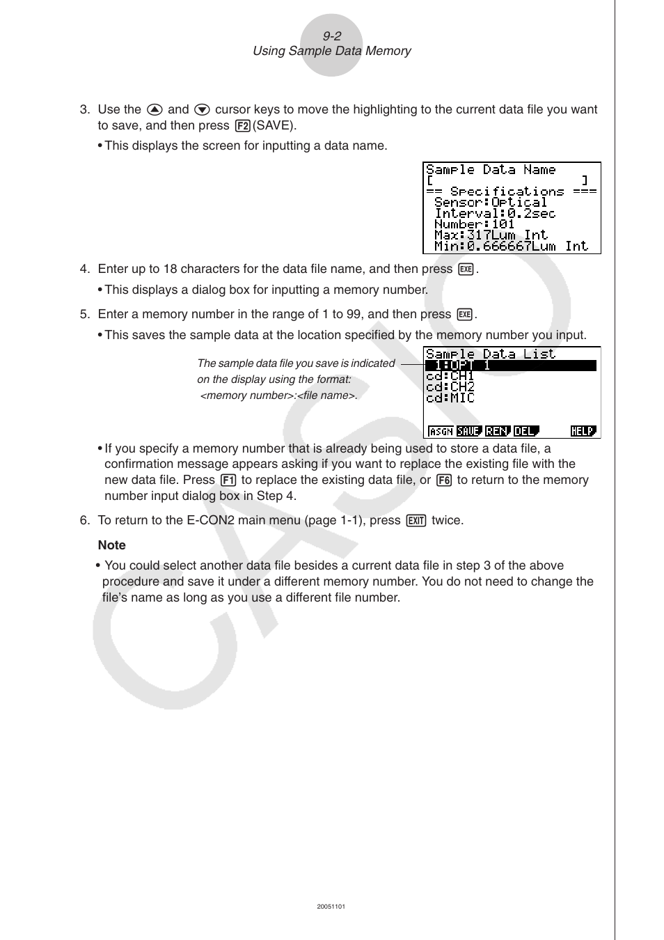 Casio FX-9750GII User Manual | Page 374 / 402