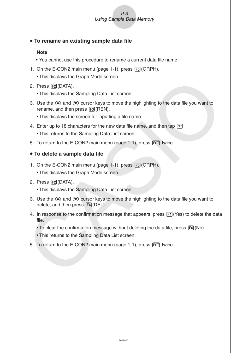 Casio FX-9750GII User Manual | Page 375 / 402