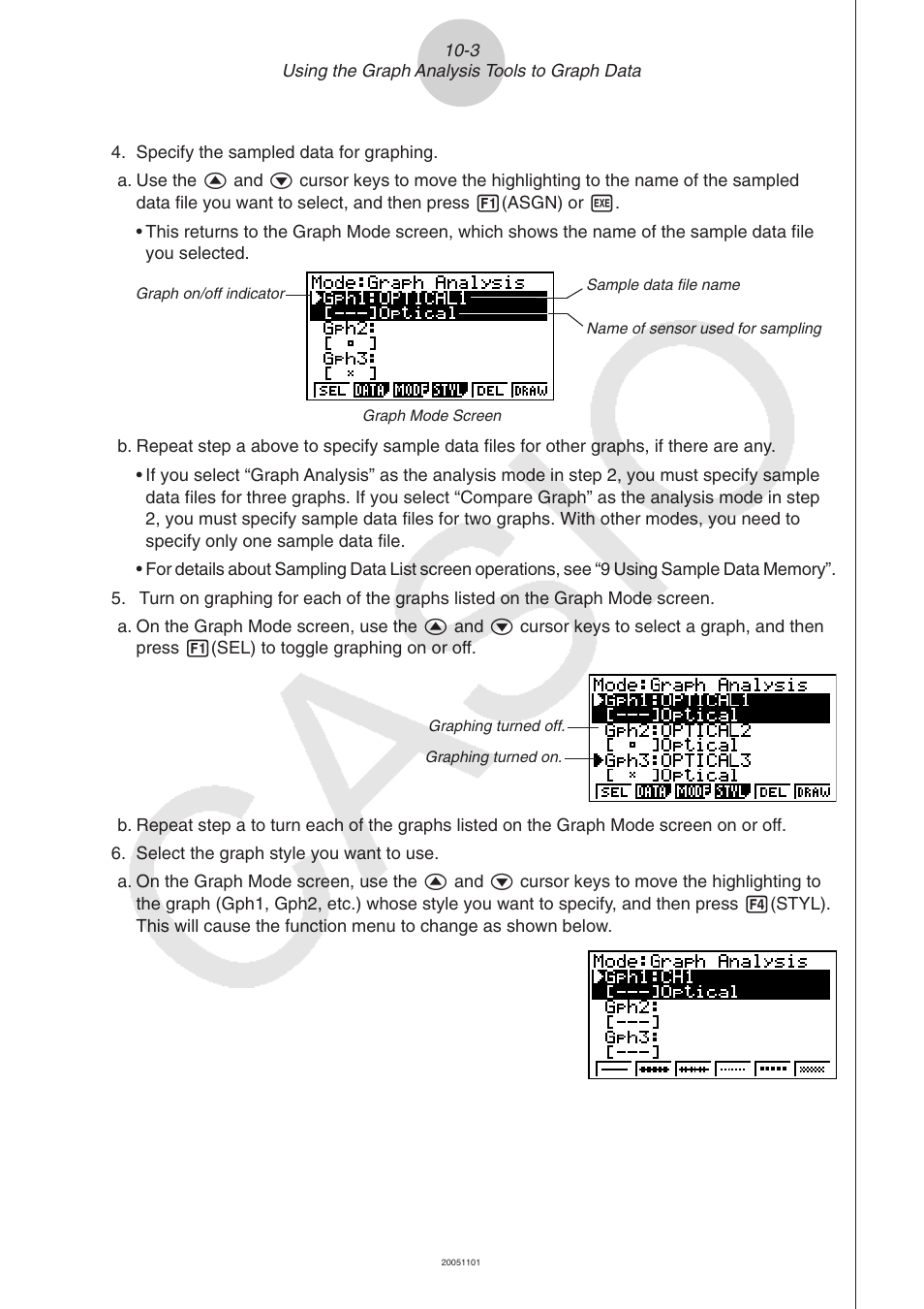 Casio FX-9750GII User Manual | Page 378 / 402