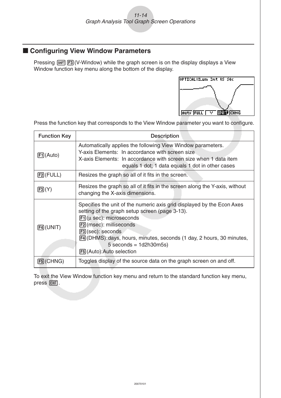 K configuring view window parameters | Casio FX-9750GII User Manual | Page 393 / 402