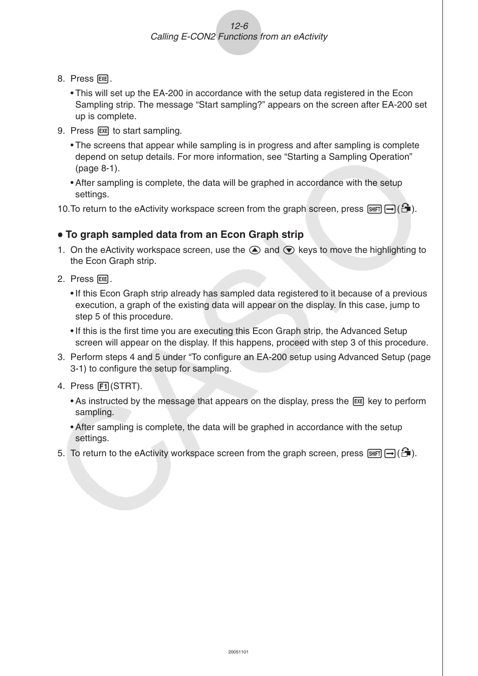 Casio FX-9750GII User Manual | Page 399 / 402