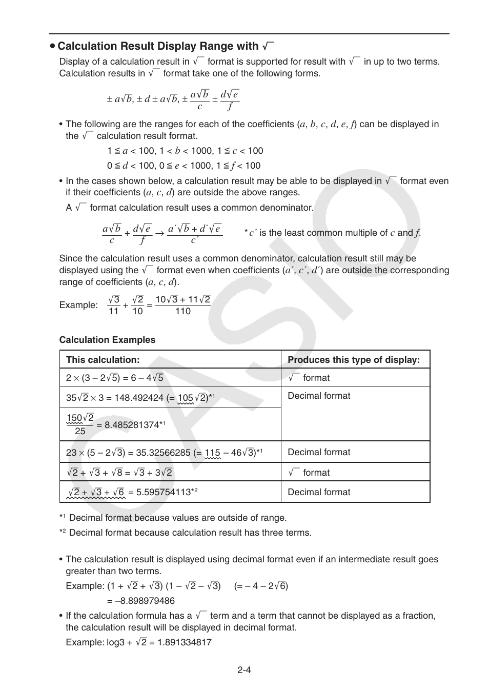 Casio FX-9750GII User Manual | Page 42 / 402