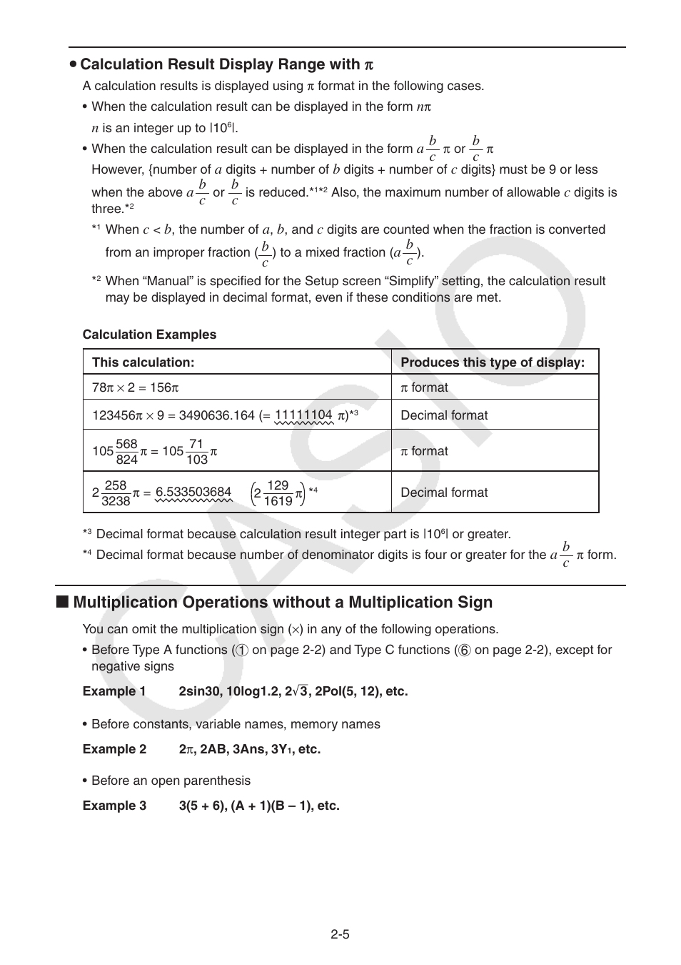 Casio FX-9750GII User Manual | Page 43 / 402