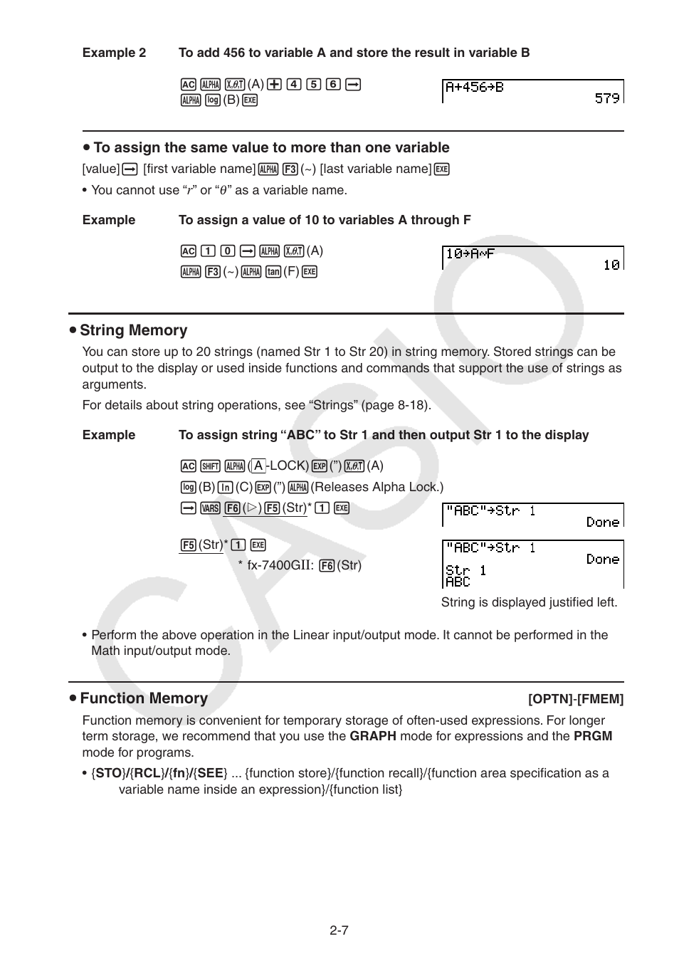 Casio FX-9750GII User Manual | Page 45 / 402