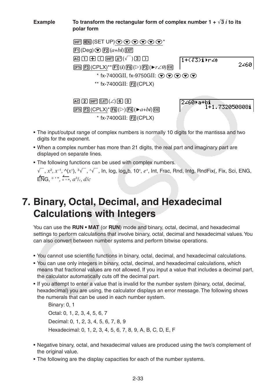 Casio FX-9750GII User Manual | Page 71 / 402