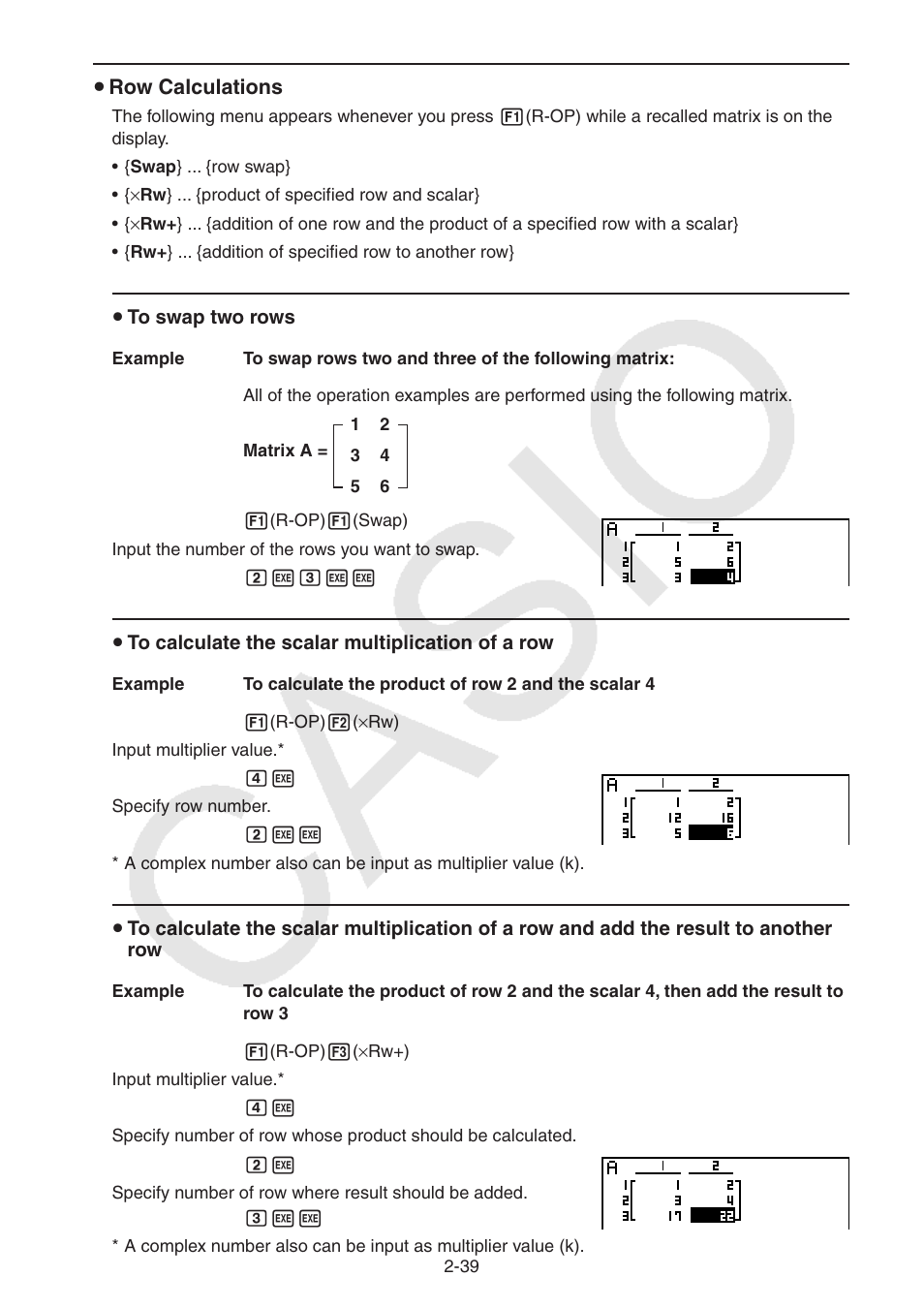 Casio FX-9750GII User Manual | Page 77 / 402