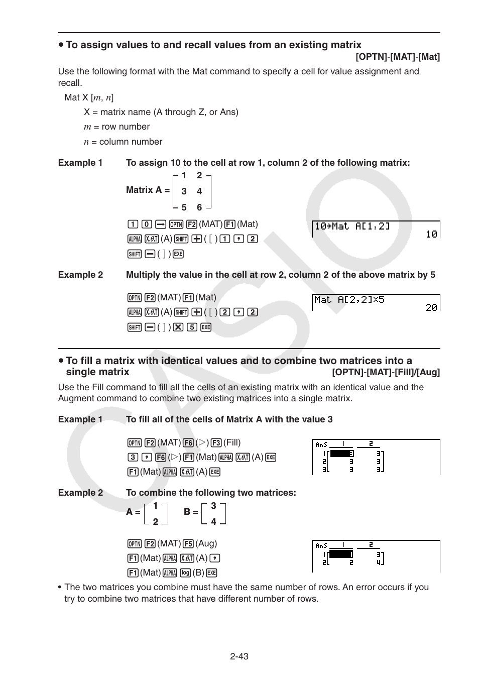 Casio FX-9750GII User Manual | Page 81 / 402