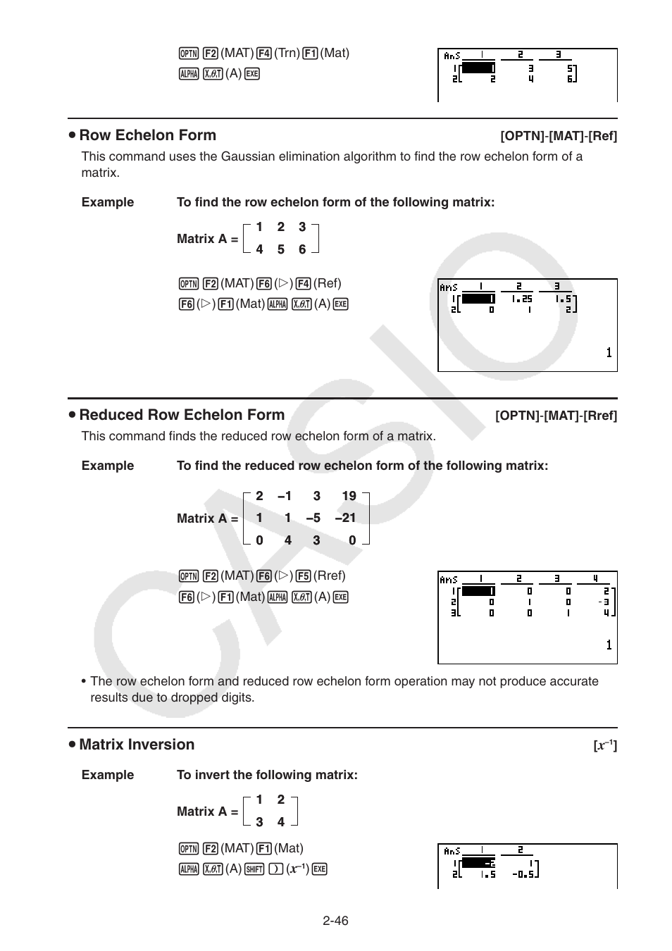 Casio FX-9750GII User Manual | Page 84 / 402