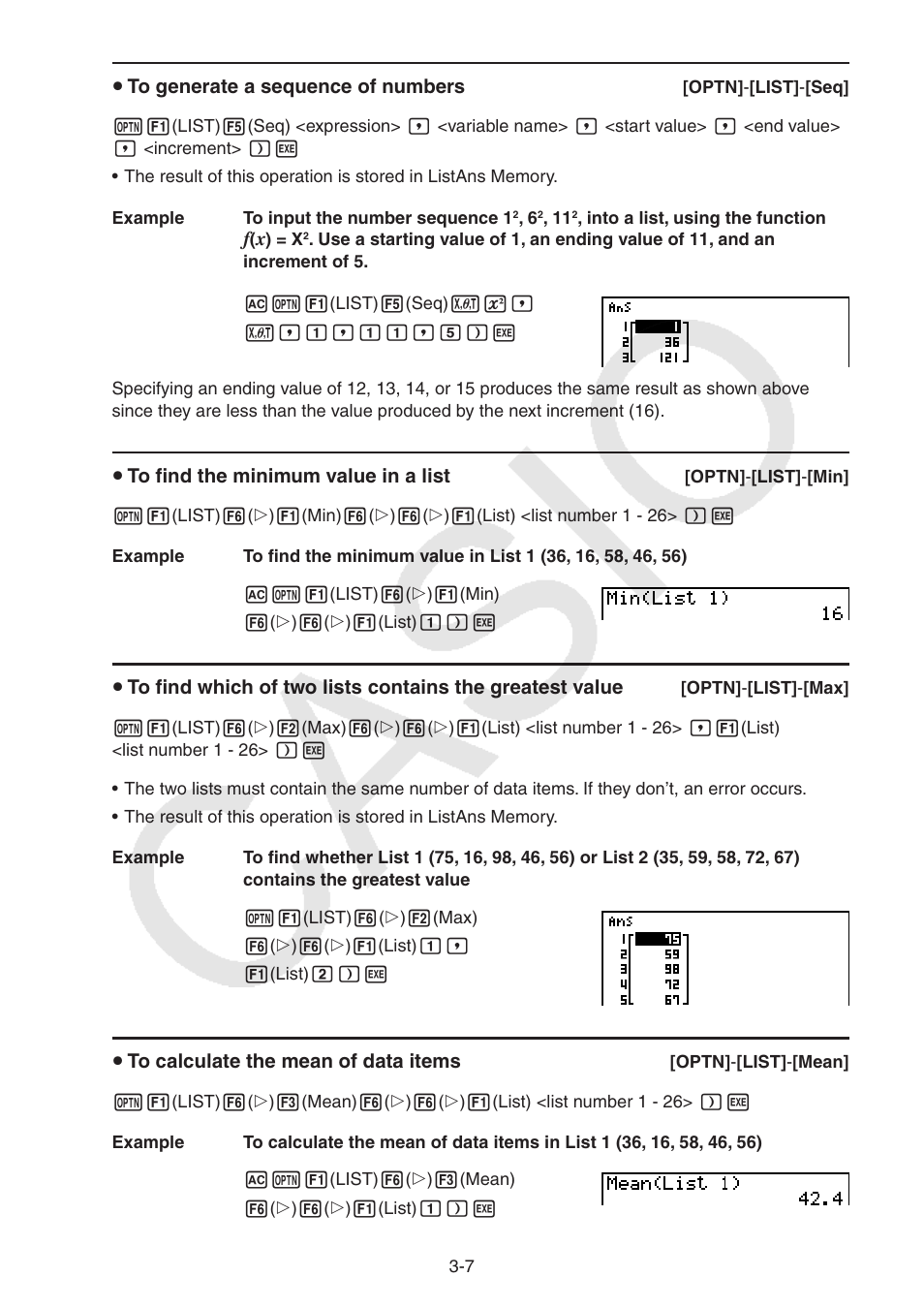 Casio FX-9750GII User Manual | Page 96 / 402