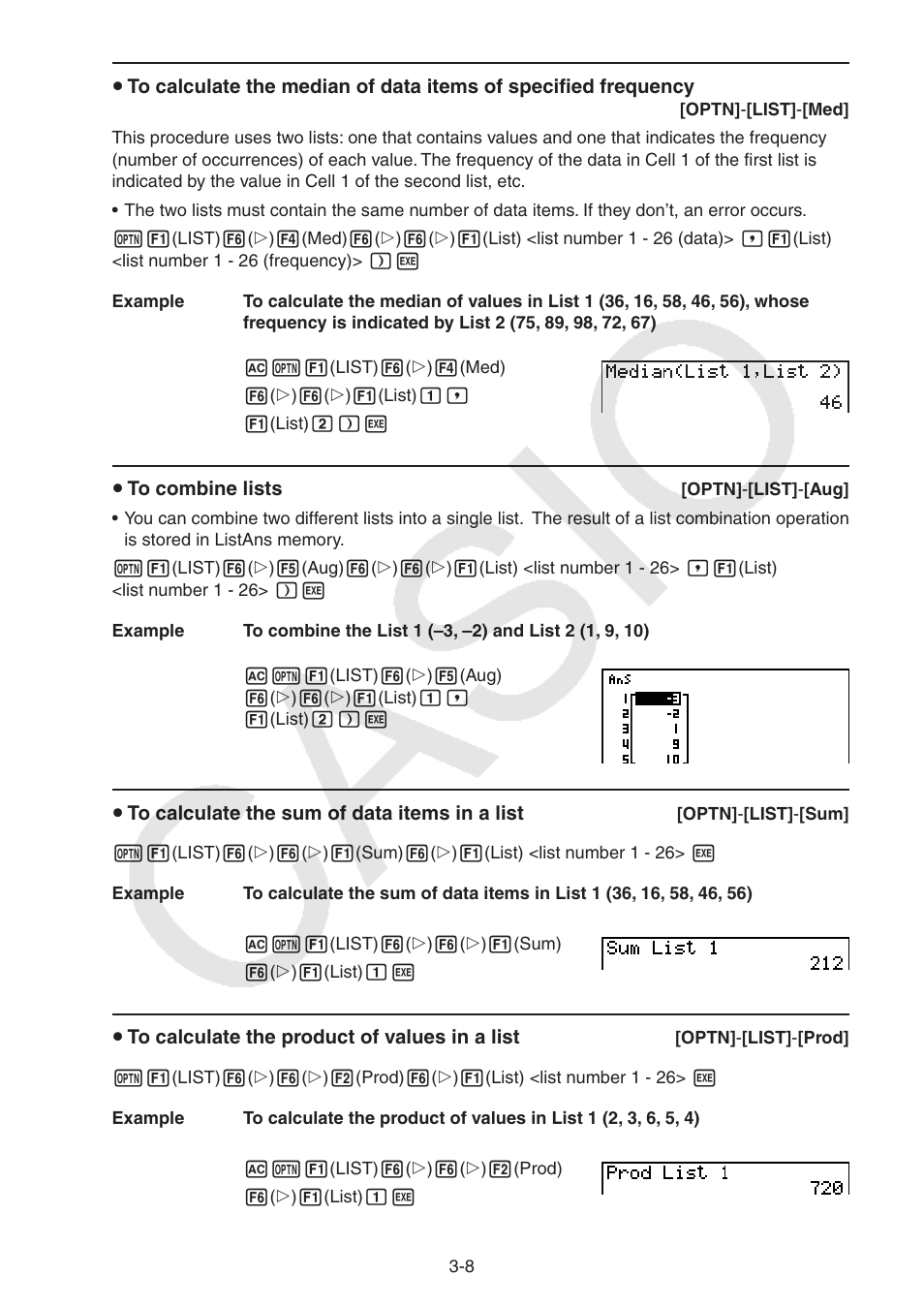 Casio FX-9750GII User Manual | Page 97 / 402