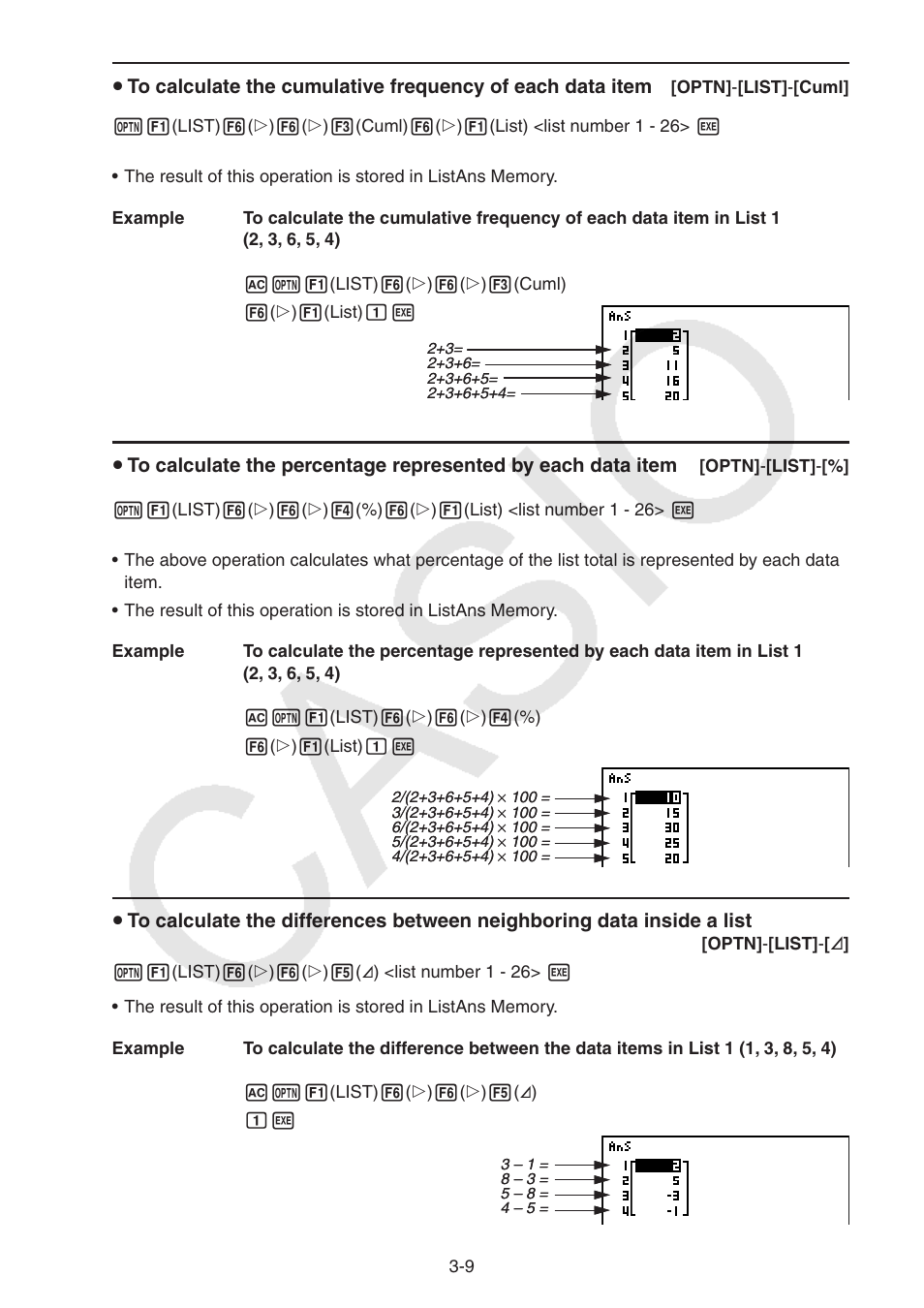 Casio FX-9750GII User Manual | Page 98 / 402