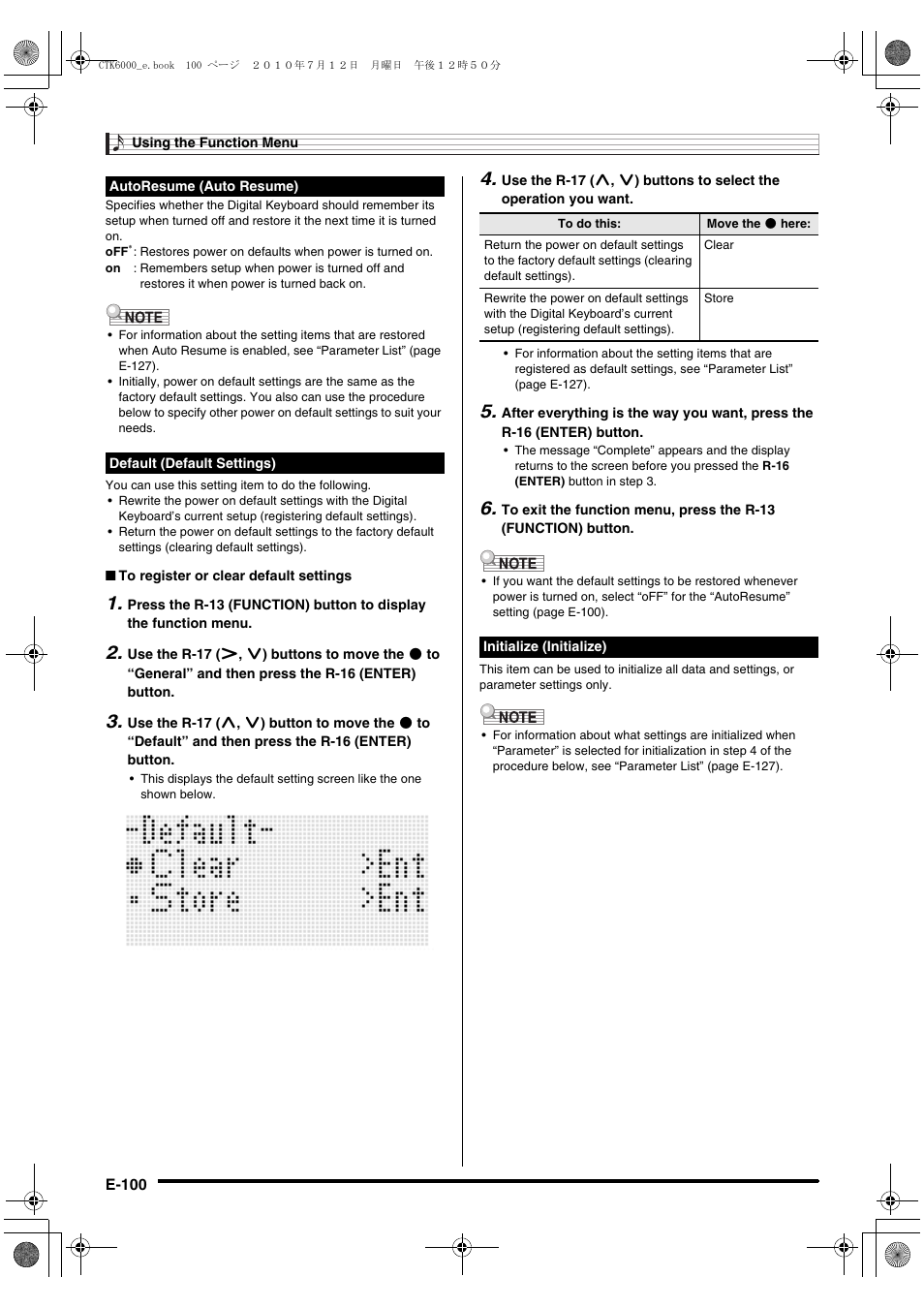 Casio WK6500E1A User Manual | Page 102 / 132