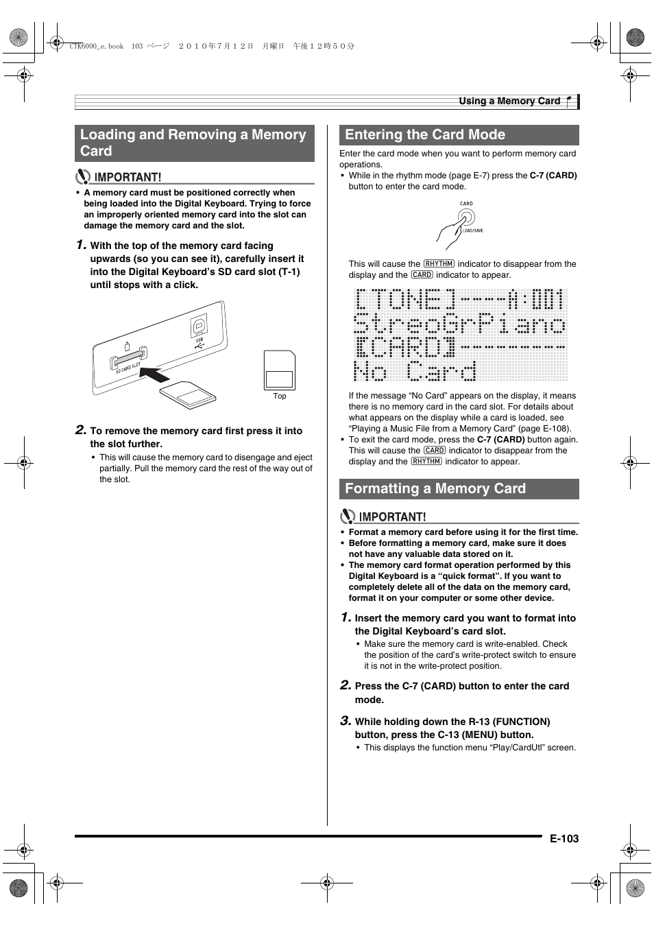Casio WK6500E1A User Manual | Page 105 / 132