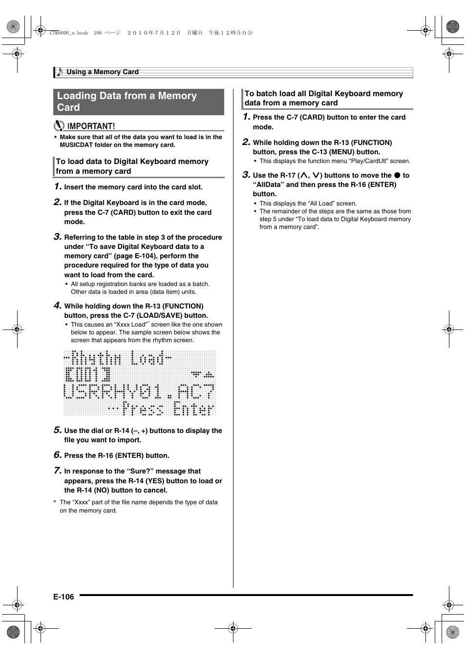 Casio WK6500E1A User Manual | Page 108 / 132