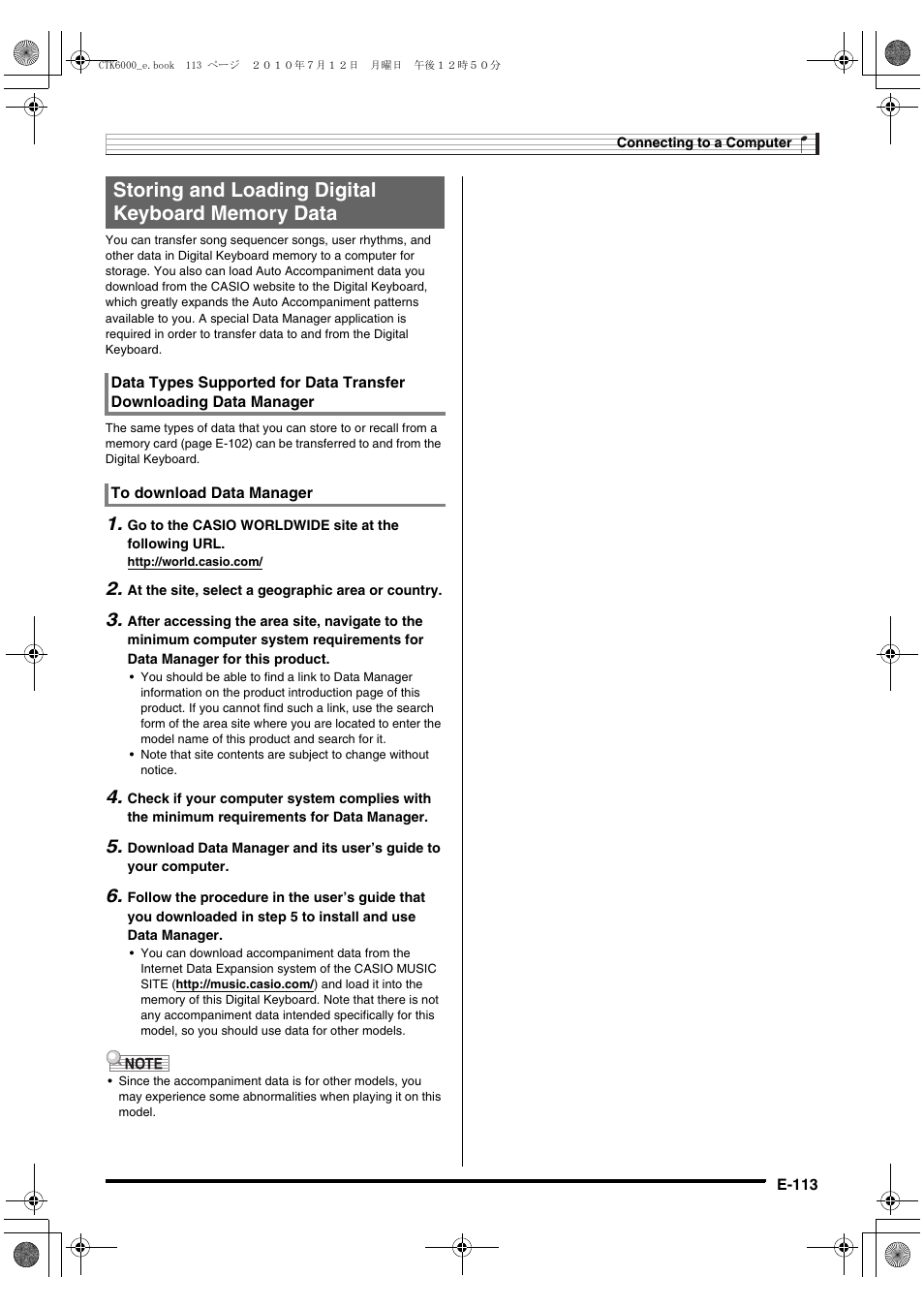 Casio WK6500E1A User Manual | Page 115 / 132