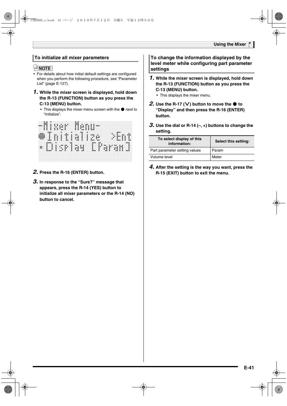 Casio WK6500E1A User Manual | Page 43 / 132
