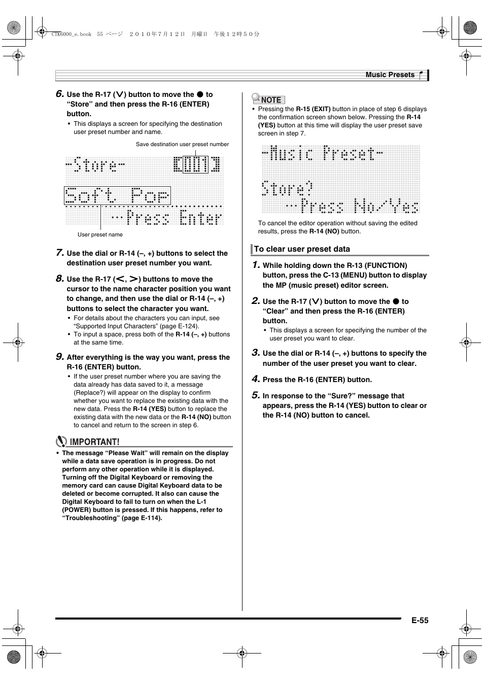 Casio WK6500E1A User Manual | Page 57 / 132