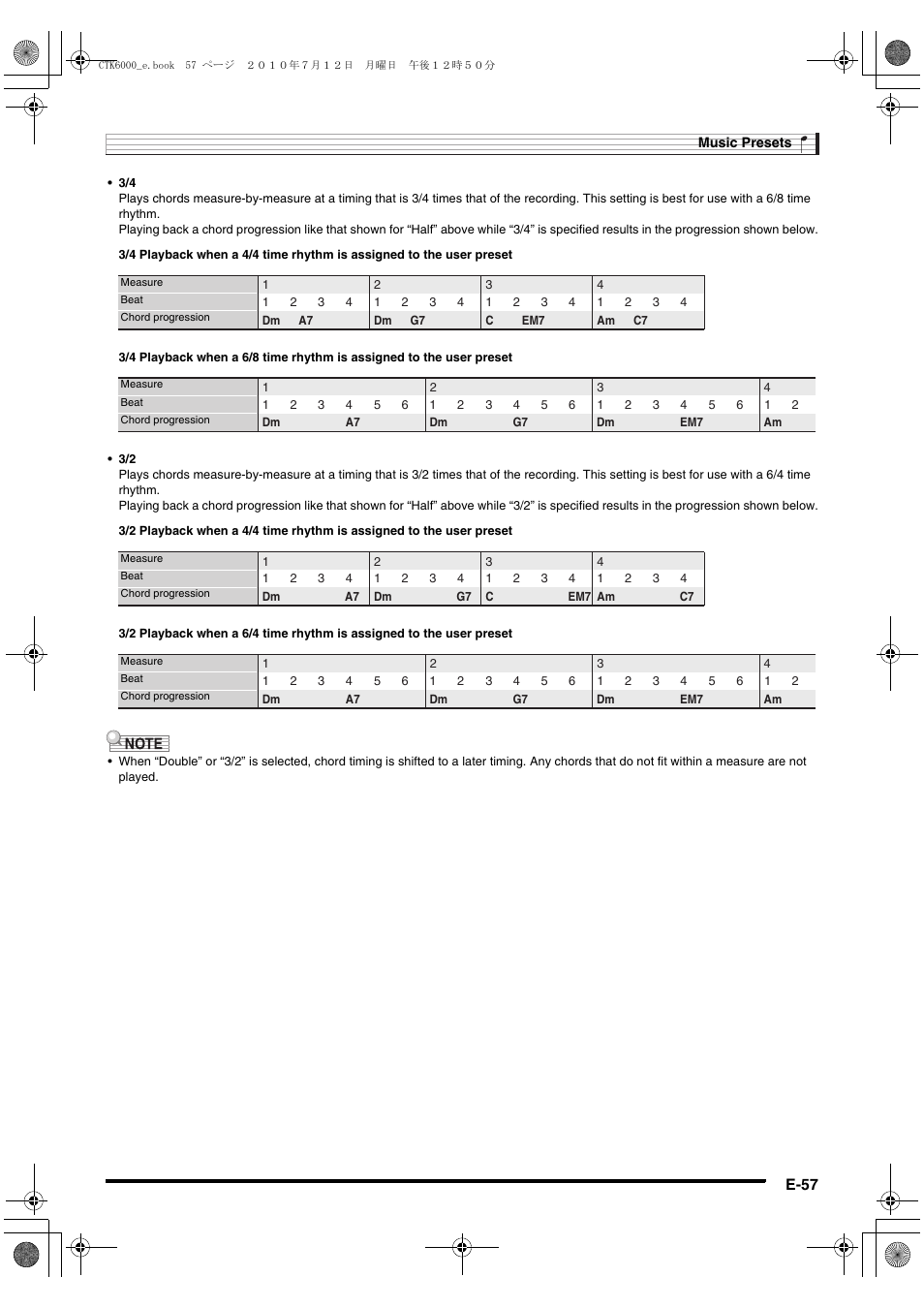 Casio WK6500E1A User Manual | Page 59 / 132
