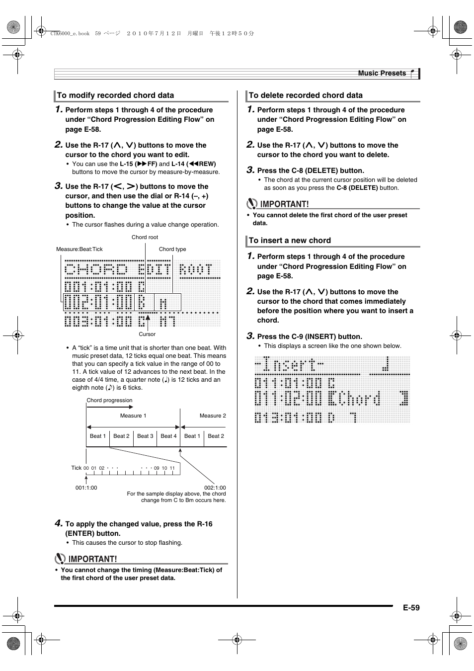 Casio WK6500E1A User Manual | Page 61 / 132