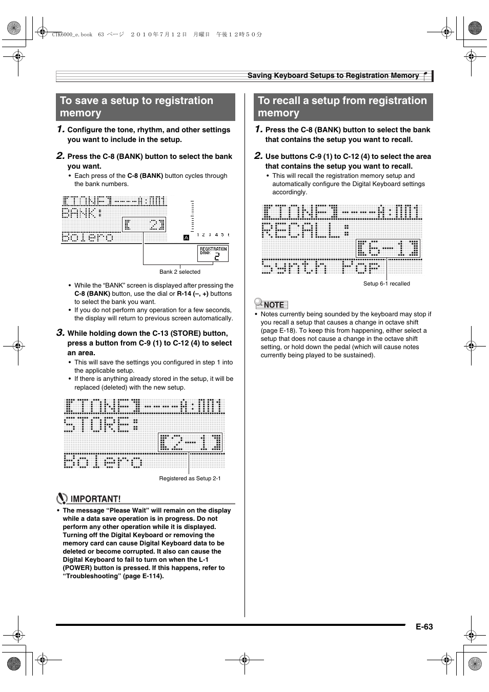 Casio WK6500E1A User Manual | Page 65 / 132