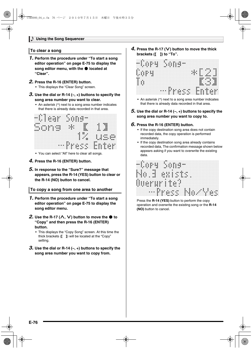 Casio WK6500E1A User Manual | Page 78 / 132