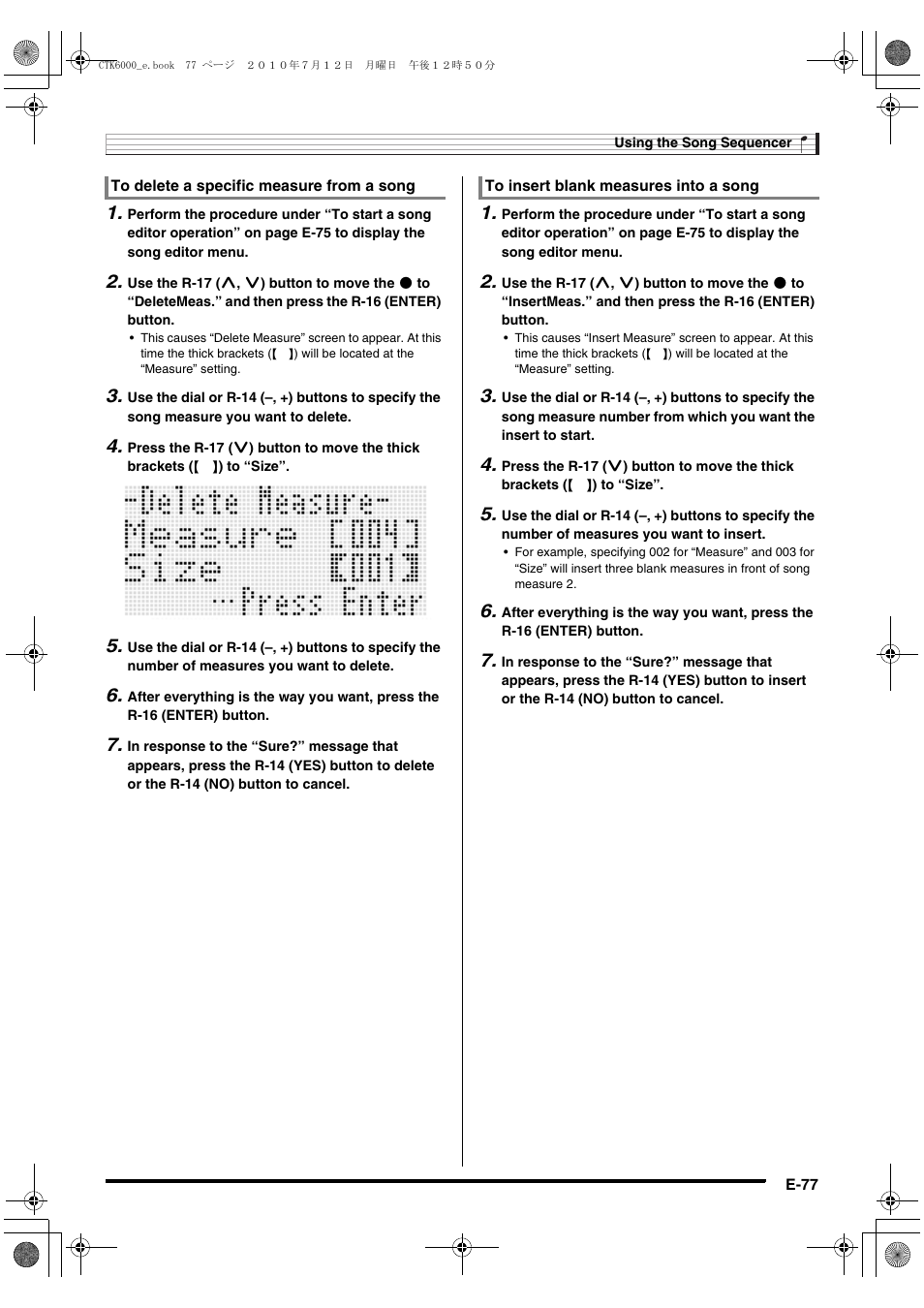 Casio WK6500E1A User Manual | Page 79 / 132