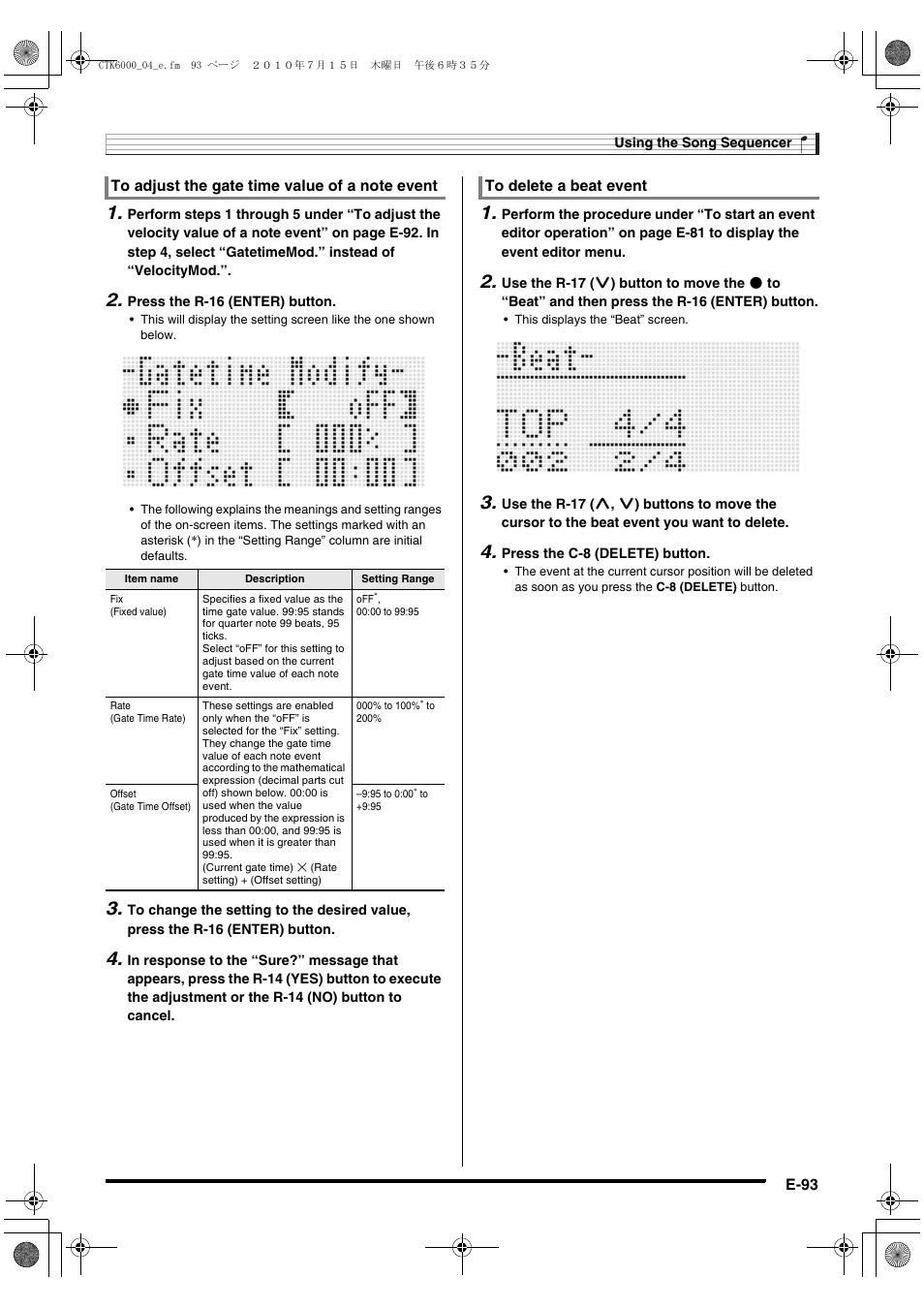 Casio WK6500E1A User Manual | Page 95 / 132