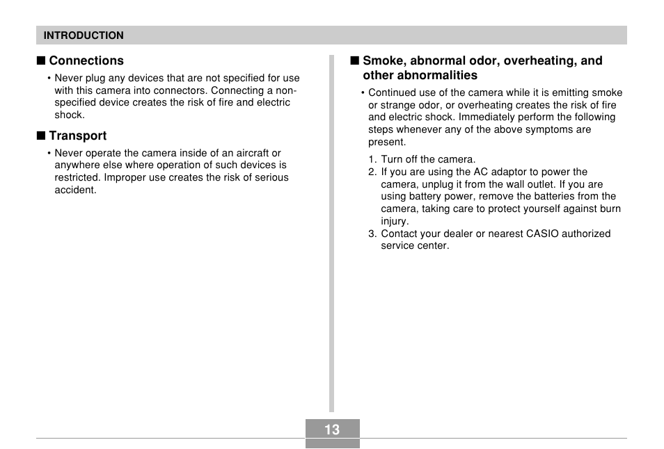 Casio QV-R61 User Manual | Page 13 / 210