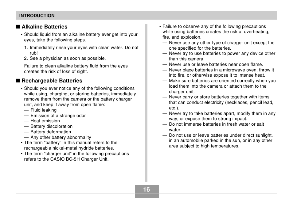 Casio QV-R61 User Manual | Page 16 / 210