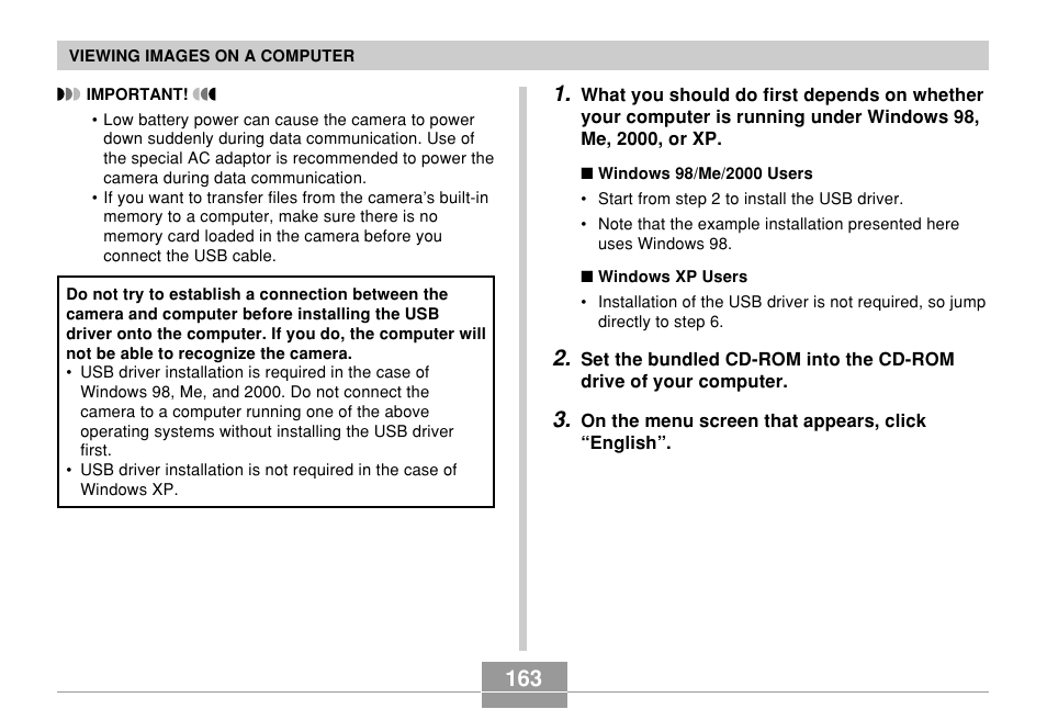 Casio QV-R61 User Manual | Page 163 / 210