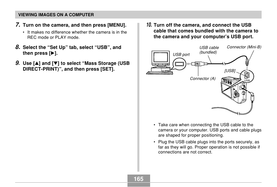 Casio QV-R61 User Manual | Page 165 / 210