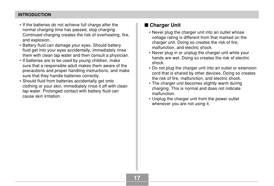 Casio QV-R61 User Manual | Page 17 / 210