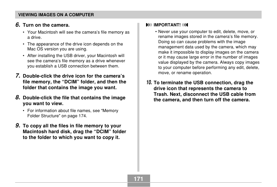 Casio QV-R61 User Manual | Page 171 / 210
