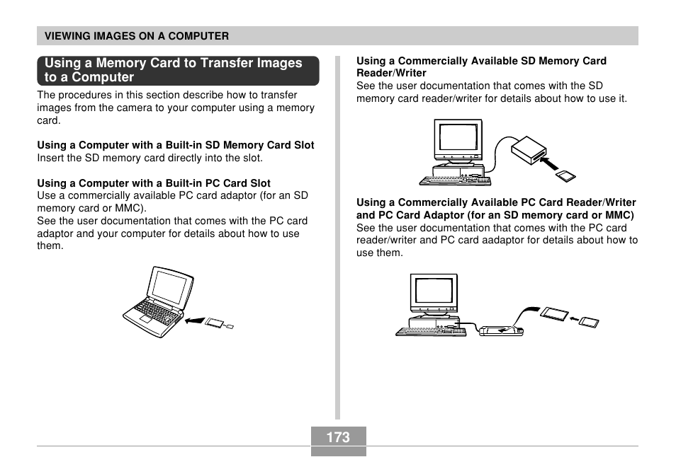 Casio QV-R61 User Manual | Page 173 / 210