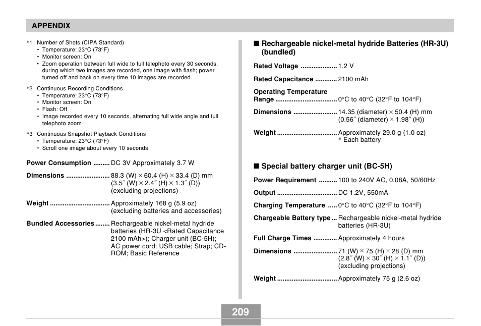 Casio QV-R61 User Manual | Page 209 / 210