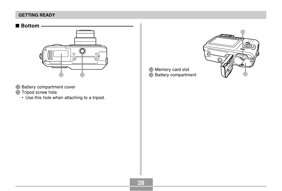 Casio QV-R61 User Manual | Page 28 / 210