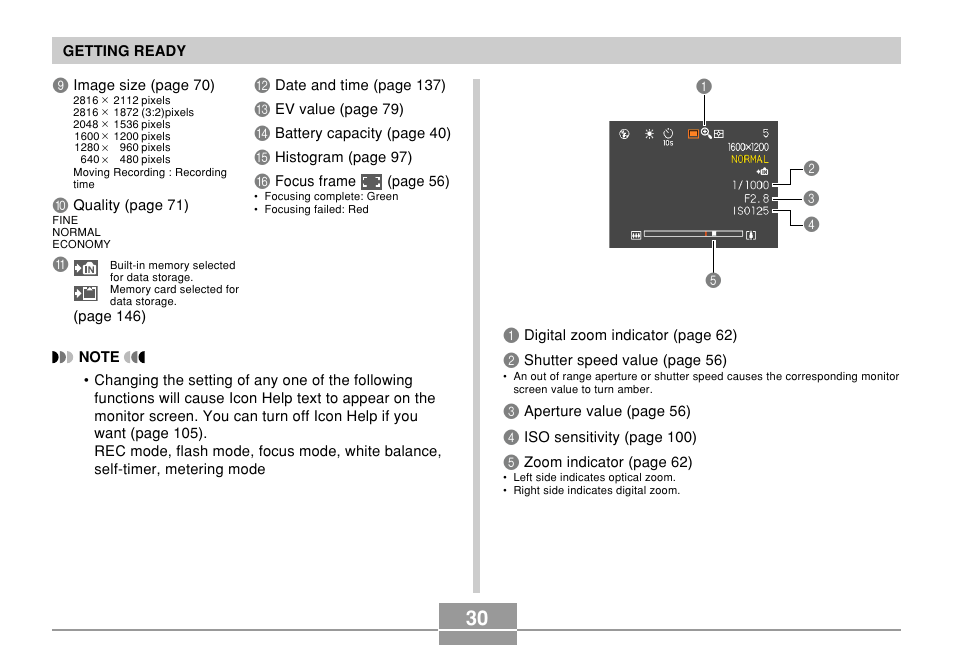 Casio QV-R61 User Manual | Page 30 / 210