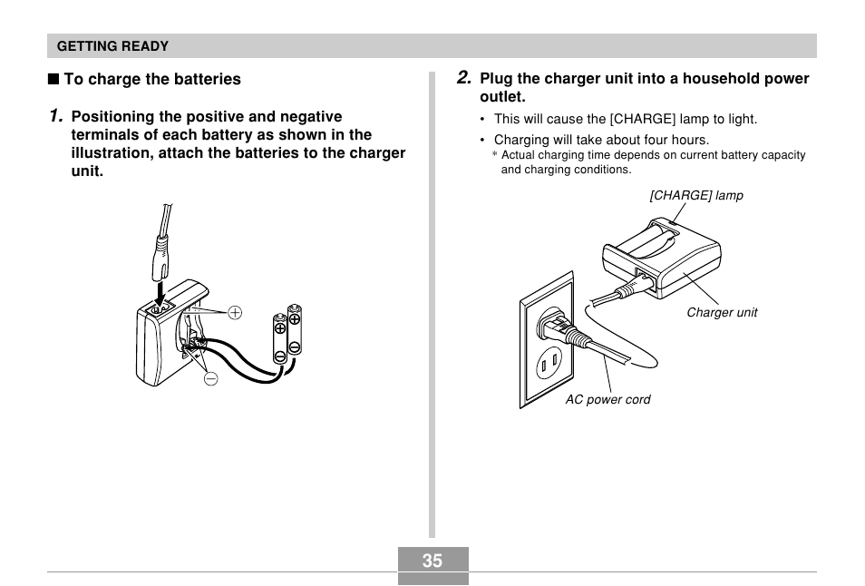 Casio QV-R61 User Manual | Page 35 / 210