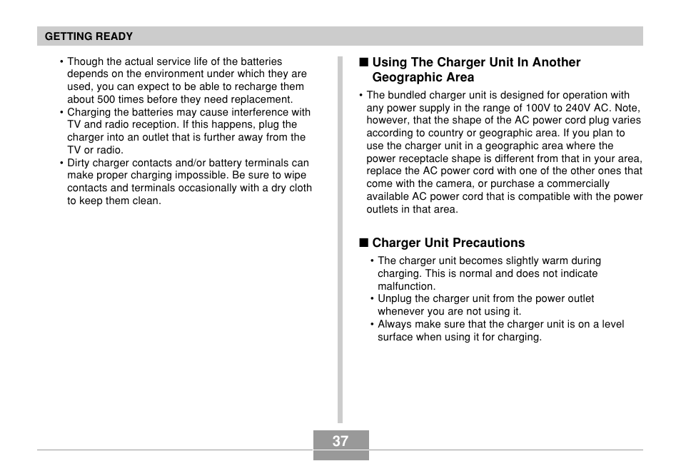 Casio QV-R61 User Manual | Page 37 / 210